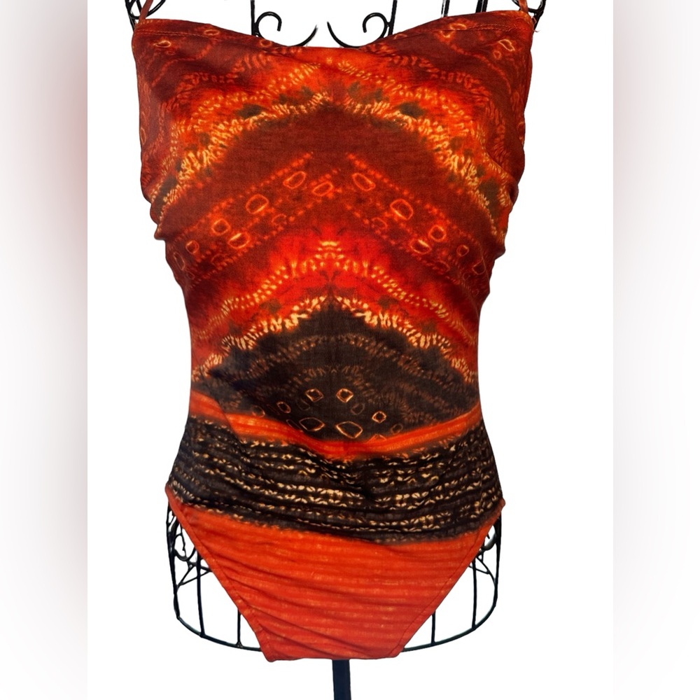 Vintage Carol Wior Vintage Swimsuit Size 10